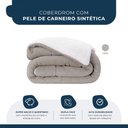 Ver mais imagens de Coberdron Edredom Solteiro D. Face Sherpa Mantinha Fend