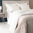 Ver imagem 5 de Coberdron Edredom Solteiro D. Face Sherpa Mantinha Fend