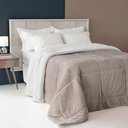 Ver imagem 3 de Coberdron Edredom Solteiro D. Face Sherpa Mantinha Fend