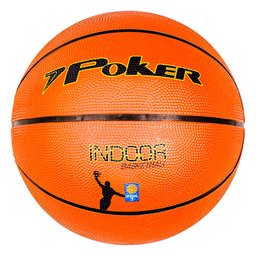 Bola de basquete 7.0 Indoor Laranja Poker - 1