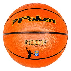 Bola de basquete 7.0 Indoor Laranja Poker