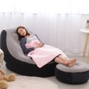 Ver imagem 1 de Poltrona Inflável Ultra Lounge Com Pufe Intex