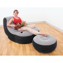 Ver imagem 3 de Poltrona Inflável Ultra Lounge Com Pufe Intex