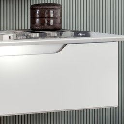 Rack Suspenso Flow Branco - 6