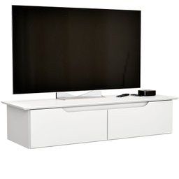 Rack Suspenso Flow Branco - 1