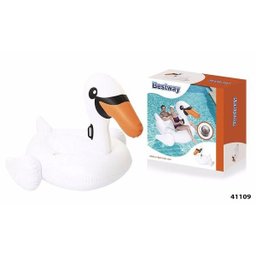 Boia Divertida Cisne 2,01m x 1,60m Bestway 41109 - 3