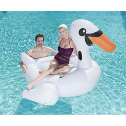 Boia Divertida Cisne 2,01m x 1,60m Bestway 41109 - 4