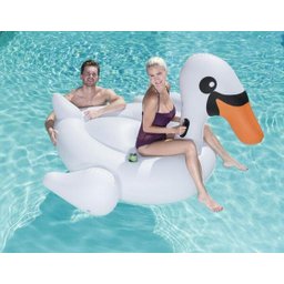 Boia Divertida Cisne 2,01m x 1,60m Bestway 41109 - 2
