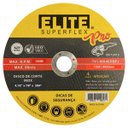 Ver imagem 3 de Caixa Disco de Corte 4.1/2" - Inox Elite Pro (25 Unidades)