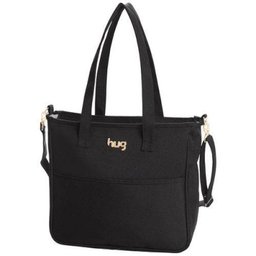 Bolsa Maternidade com Trocador Classic Preto - Hug - Hug Bolsas - 1