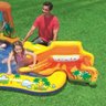 Centro De Diversões Inflável Parque Dos Dinossauros - Intex - 3