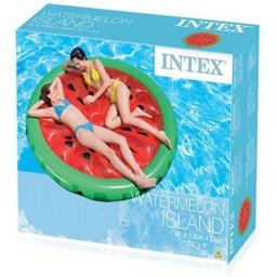 Boia Inflável Para 2 Pessoas Ilha Melancia - Intex - 2