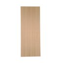 Ver imagem 3 de Folha de Porta de Madeira Angelim 210x72cm Uniportas Marrom