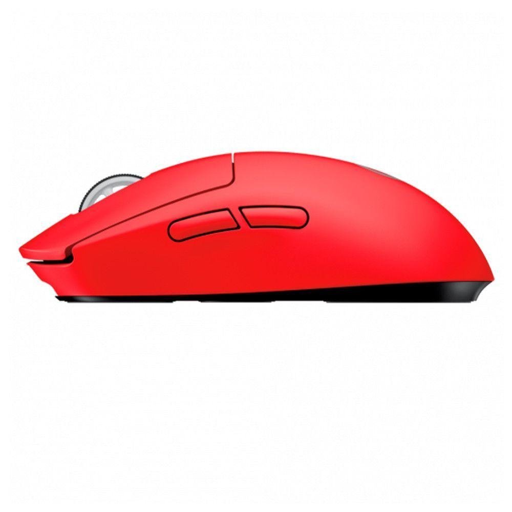 Mouse Gamer sem Fio Logitech G Pro X Superlight Usb Vermelho - 3