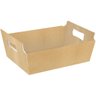 Cesta de Papel Caixote Kraft Tam G 32x24x11cm - 1
