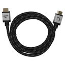Ver imagem 2 de Cabo Hdmi Nylon 1,8m 2.0 4k Multilaser - Wi295