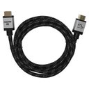 Ver imagem 1 de Cabo Hdmi Nylon 1,8m 2.0 4k Multilaser - Wi295