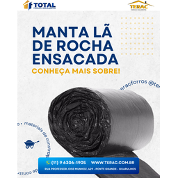 Manta Lã de Rocha Ensacada Ensacada Rockfibras Dens. 32 X 25mm C/ 10,80m2 - 4