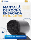 Ver imagem 4 de Manta Lã de Rocha Ensacada Ensacada Rockfibras Dens. 32 X 25mm C/ 10,80m2
