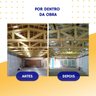 Manta Lã de Rocha Aluminizada Rockfibras Dens 32 X 50mm C/ 9,60m2 - 7