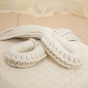 Ver imagem 3 de Rede de Dormir Casal Ostra Bege (Algodão Cru)