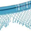 Ver imagem 4 de Rede de Dormir Pernambucana Azul Celeste
