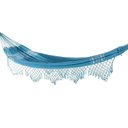 Ver imagem 1 de Rede de Dormir Pernambucana Azul Celeste