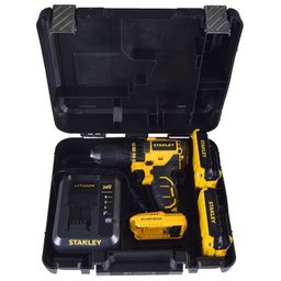 Parafusadeira Furadeira Stanley Sbh20s2k Impacto Bivolt 20v Brushless - 2