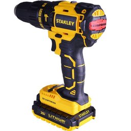 Parafusadeira Furadeira Stanley Sbh20s2k Impacto Bivolt 20v Brushless - 3