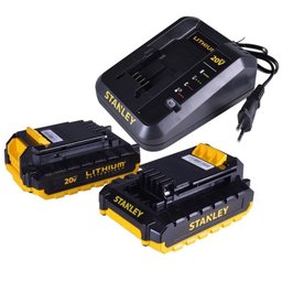 Parafusadeira Furadeira Stanley Sbh20s2k Impacto Bivolt 20v Brushless - 4