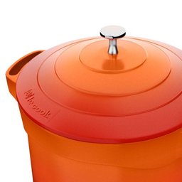 Caçarola Le Cook 24cm com Pegadores de Silicone - 5
