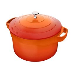 Caçarola Le Cook 24cm com Pegadores de Silicone - 1