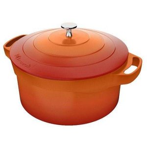 Caçarola LE Cook 28 CM com Capas de Silicone para ALÇAS LC1804