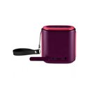 Ver imagem 4 de Caixa de Som Mini Bluetooth/SD/P2 10W Rms Roxo e Rosa Pulse