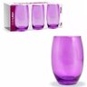 Jogo Copo De Vidro Lilás Bellagio 450 Ml Com 6 Copos - Casa Linda - 3