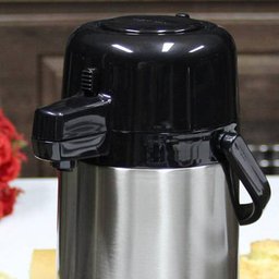 Garrafa Térmica Em Aço Inox Pressão 2,5L - 4