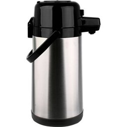 Garrafa Térmica Em Aço Inox Pressão 2,5L - 1