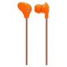 Fone de Ouvido com Cabo Nylon e Microfone Ph198 Laranja - Multilaser - 1