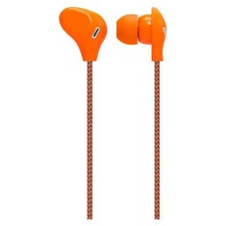 Fone de Ouvido com Cabo Nylon e Microfone Ph198 Laranja - Multilaser - 2