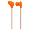 Fone de Ouvido com Cabo Nylon e Microfone Ph198 Laranja - Multilaser - 2