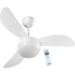 Ventilador de teto Ventisol Sunny Branco 220V com controle remoto - 2