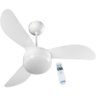 Ventilador de teto Ventisol Sunny Branco 220V com controle remoto - 2