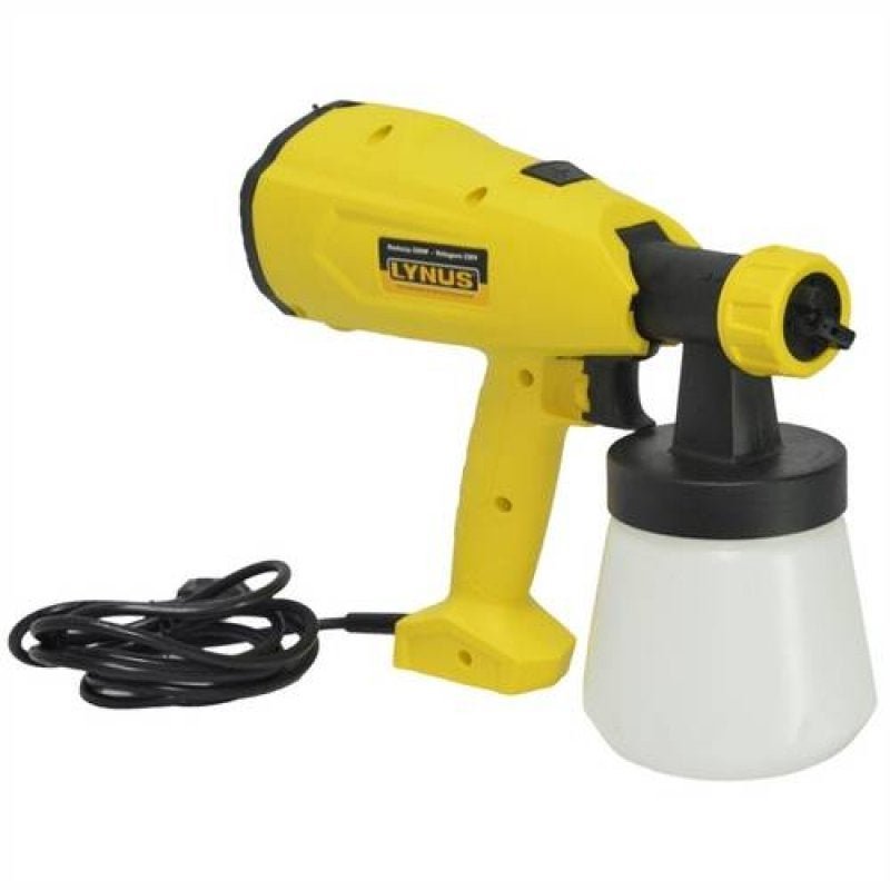 Pistola de Pintura Pulverizadora 700ml 350w 220v Ppl-350 Lynus