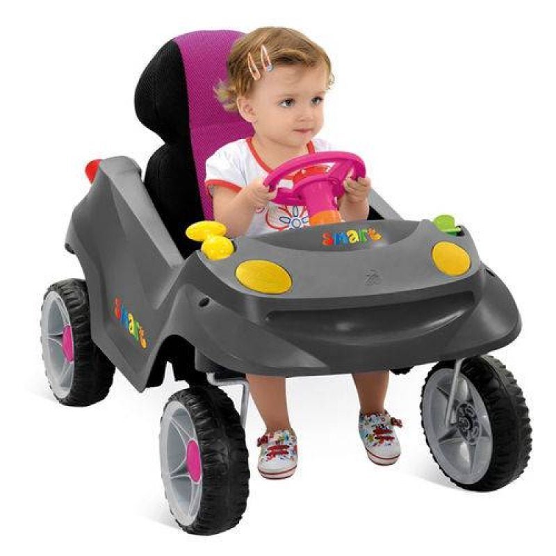 Carrinho De Passeio Bandeirante Smart Baby Comfort 521 Rosa - 1