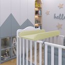 Ver imagem 2 de Trocador de Fraldas Almofadado para Berço Corino Bege - Lyam Decor