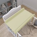 Ver imagem 1 de Trocador de Fraldas Almofadado para Berço Corino Bege - Lyam Decor