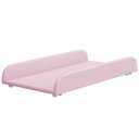 Ver imagem 2 de Trocador de Fraldas Almofadado para Berço Corino Rosa - Lyam Decor