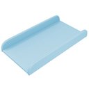 Ver imagem 7 de Trocador de Fraldas Almofadado para Berço Corino Azul - Lyam Decor