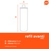 Refil Filtro Avanti Girou Trocou Ibbl - 3