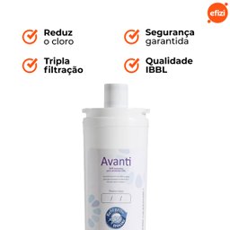 Refil Filtro Avanti Girou Trocou Ibbl - 5